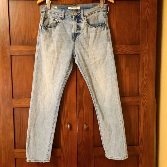 PacSun Slim Taper Jeans 29x30 Light Wash - Picture 2 of 7